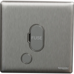 Schneider Electric 施耐德電氣 NUX31FSG_SS UNICA X 13A 單位保險菲士蘇連出線位 (炫星銀)